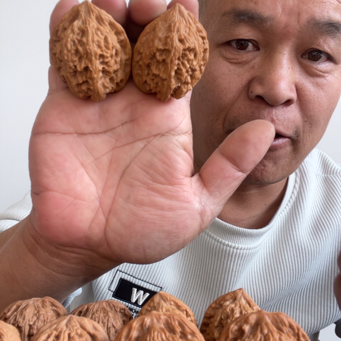 文玩核桃吊坠大沽石41