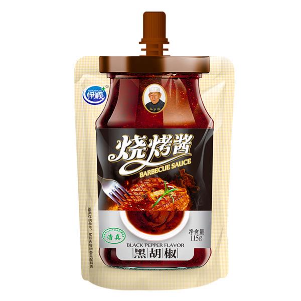 伊顺烧烤酱黑胡椒味 115g
