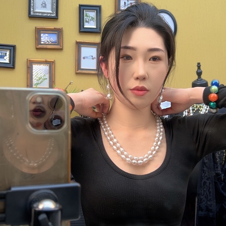 琉璃颈饰乖****宝编号160 项链