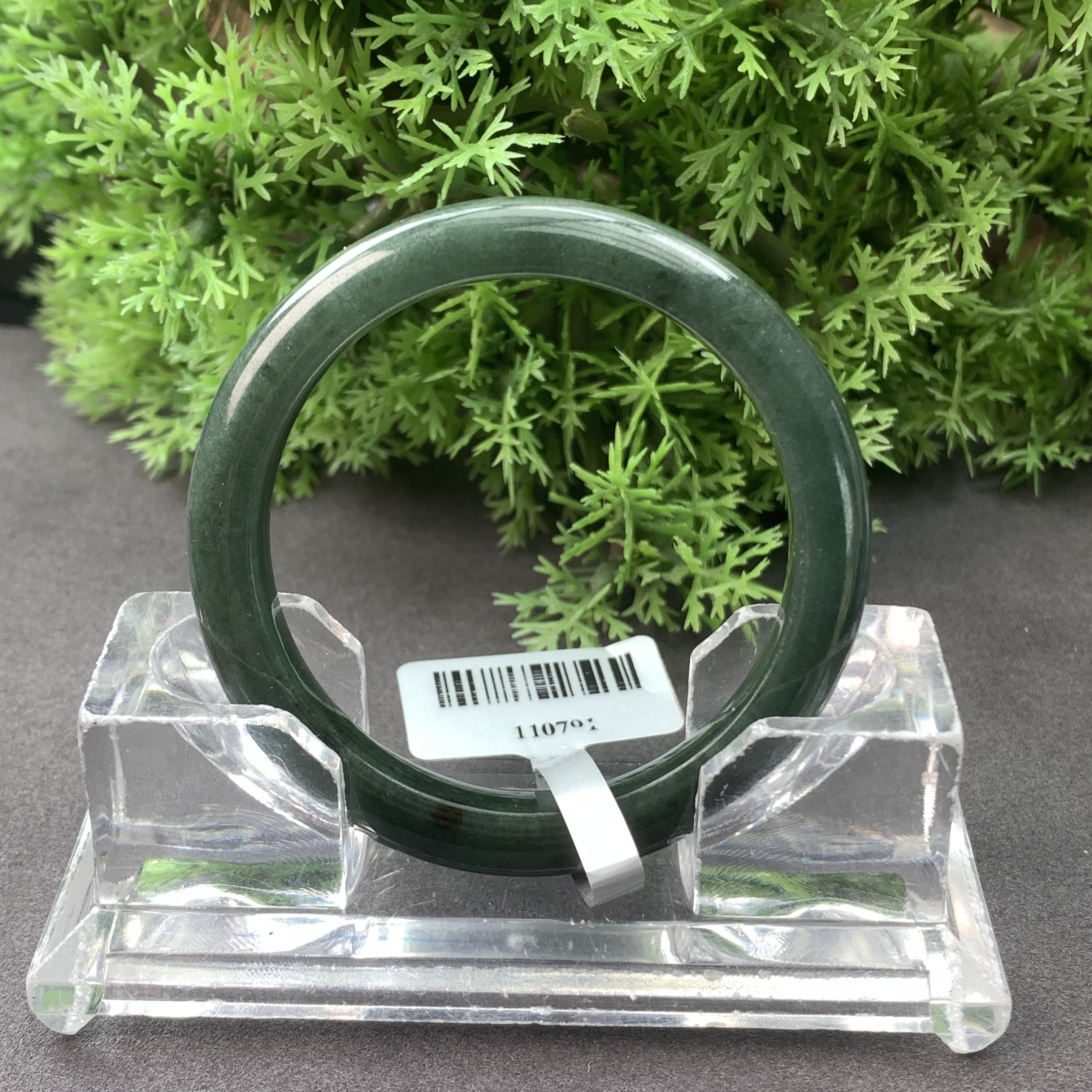 【刘思懿】天然缅甸A货翡翠手镯-C-1