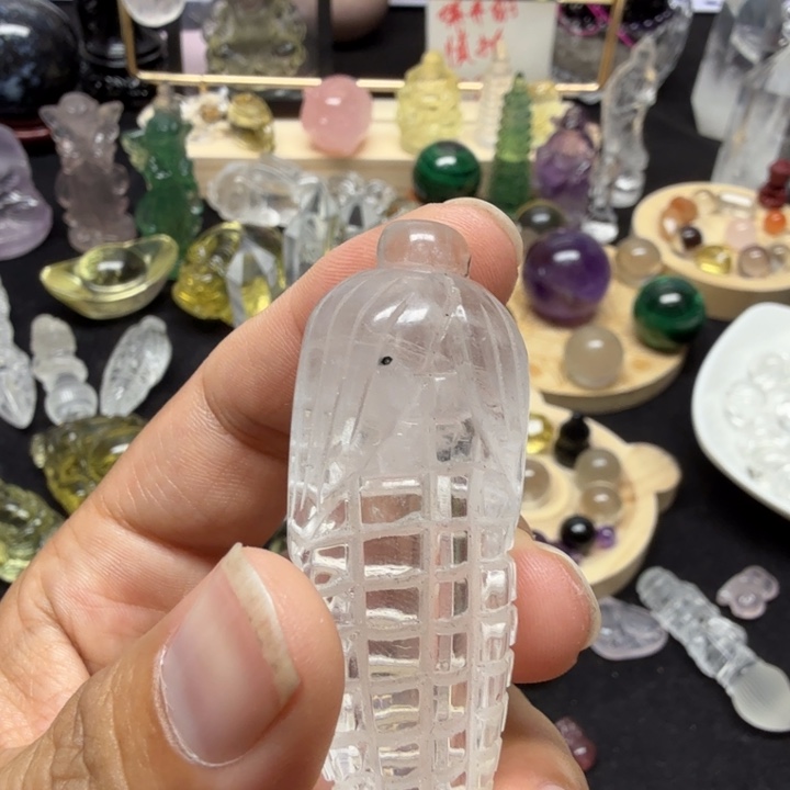 未镶嵌珠宝半成品水晶