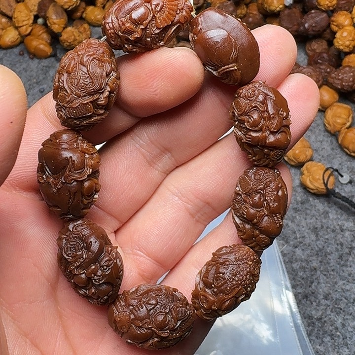 橄榄核手串你是谁了