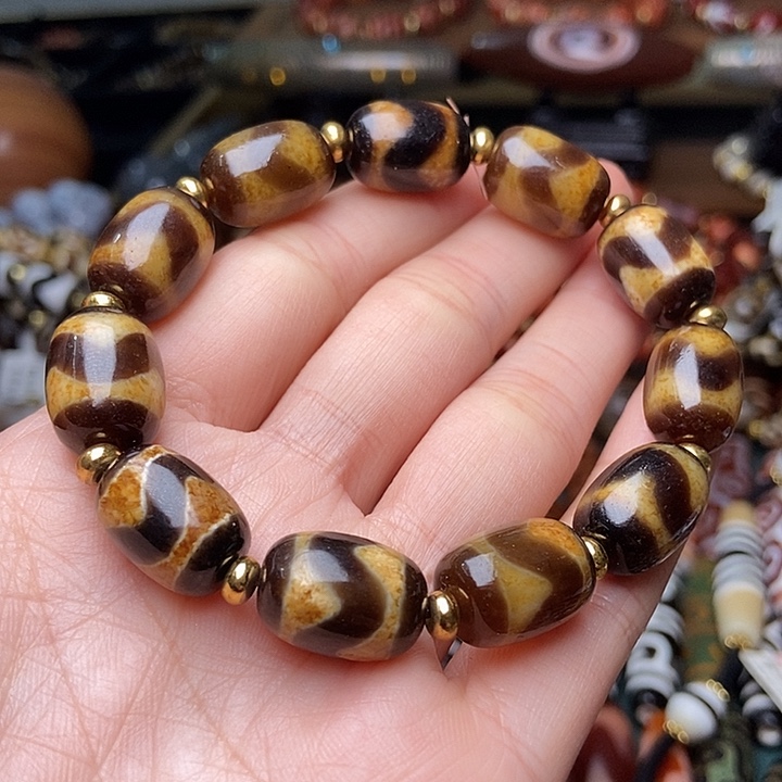 玛瑙/玉髓未镶嵌手链