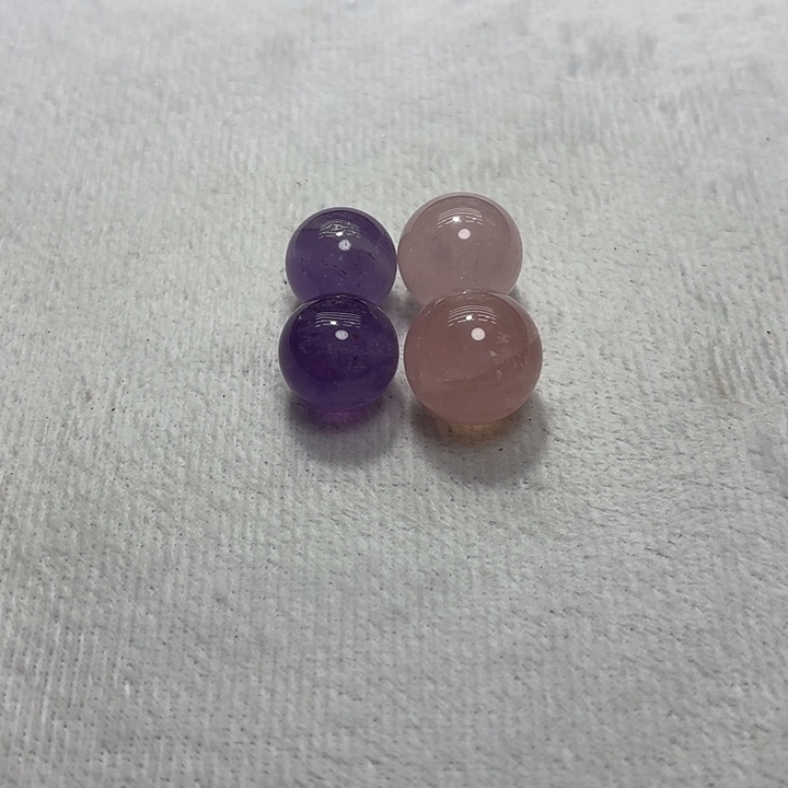 珠宝半成品水晶未镶嵌