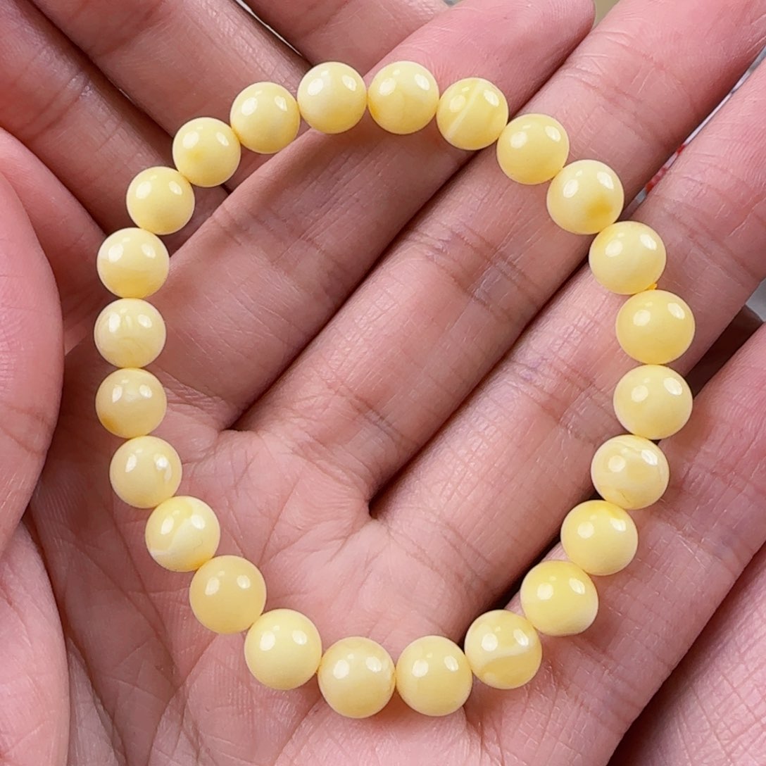 琥珀裸石未镶嵌蜜蜡