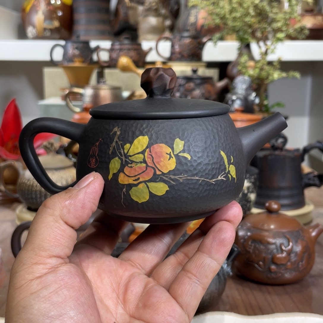 壶事事如意球孔230毫升左右