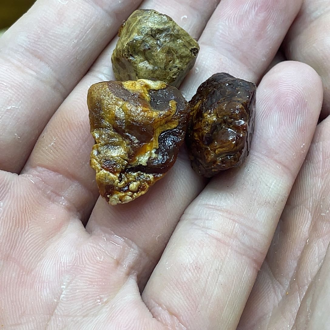 未镶嵌定制琥珀太**呀