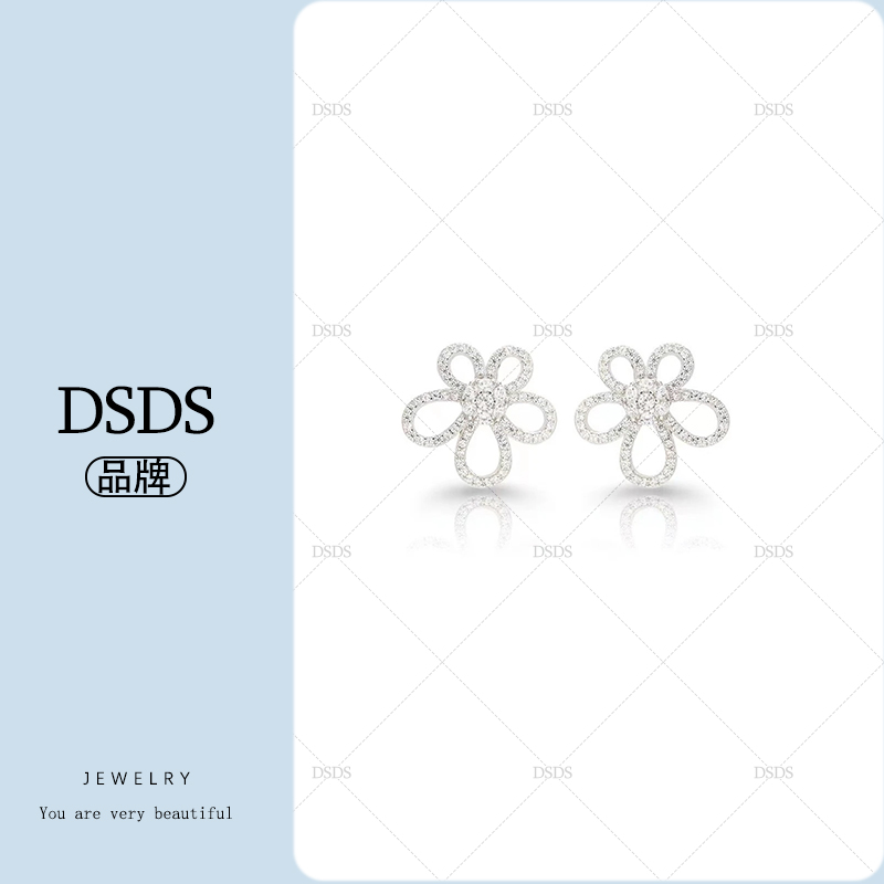 【DSDS】 新款超仙太阳花耳钉简约时尚款