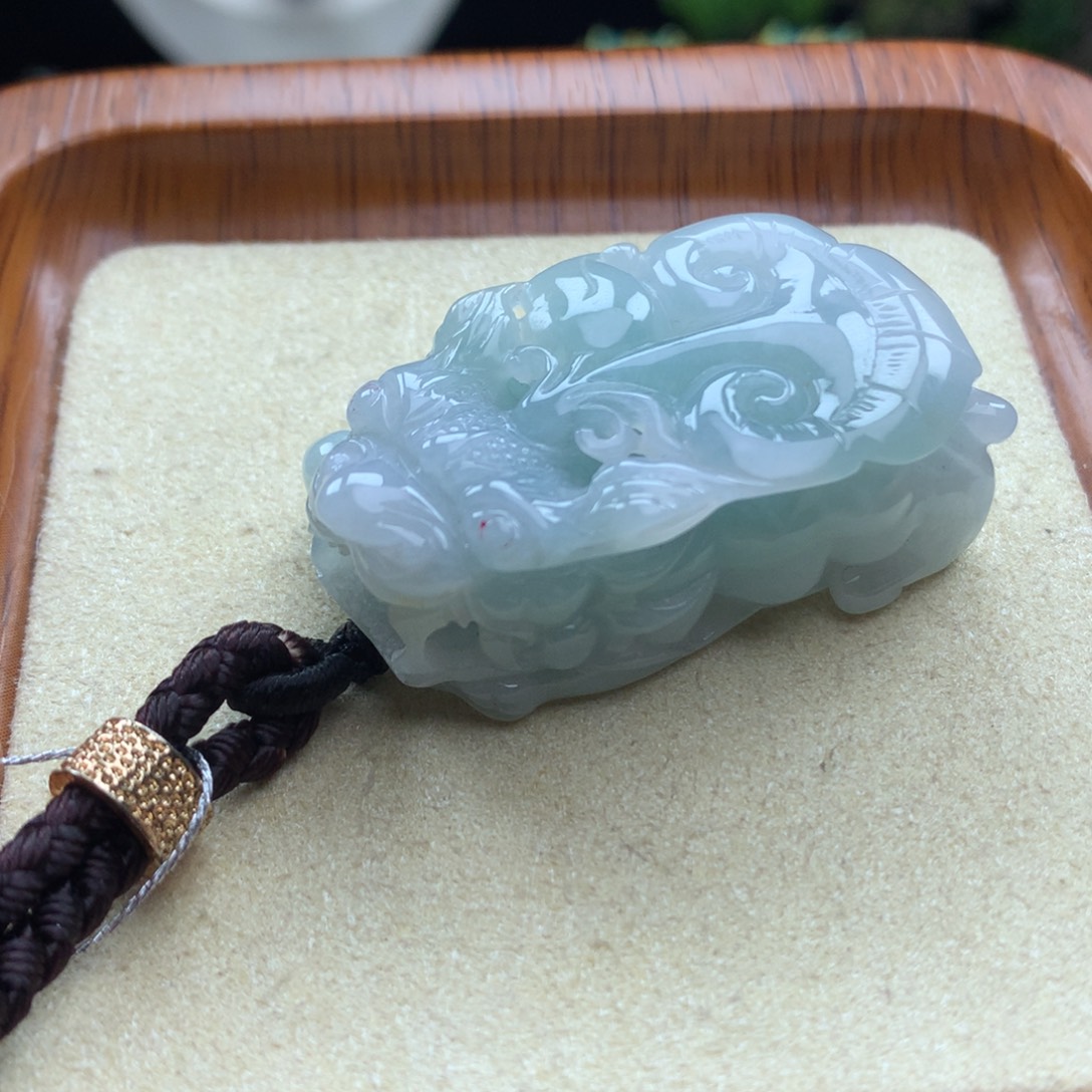 翡翠未镶嵌颈饰翡翠貔貅3