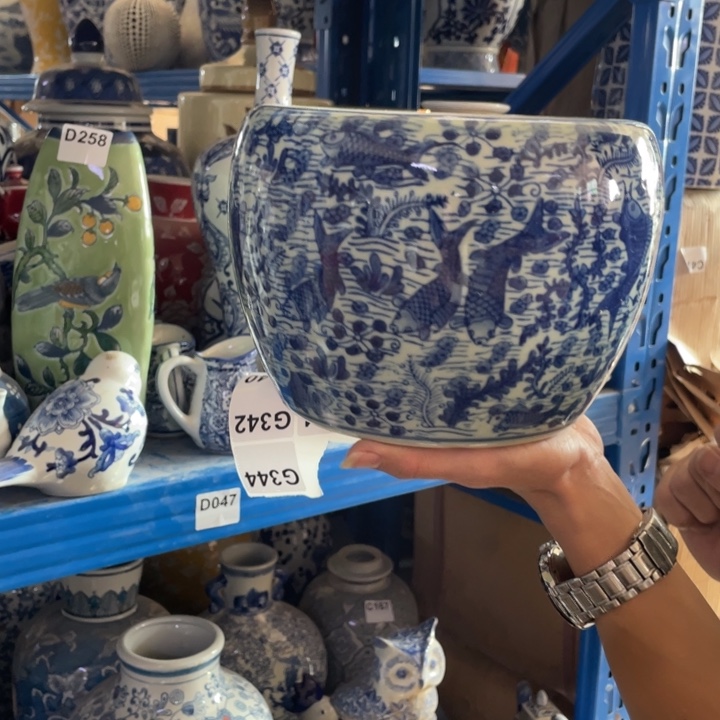 花瓶摆件花盆344；陶瓷0000000000000