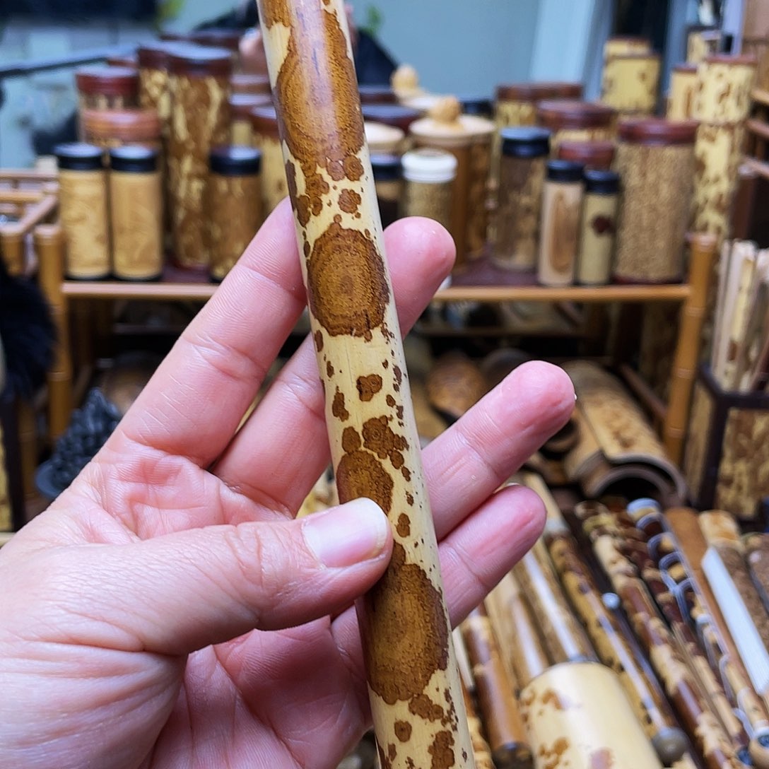 碗*老湘妃竹香筒大哥拍