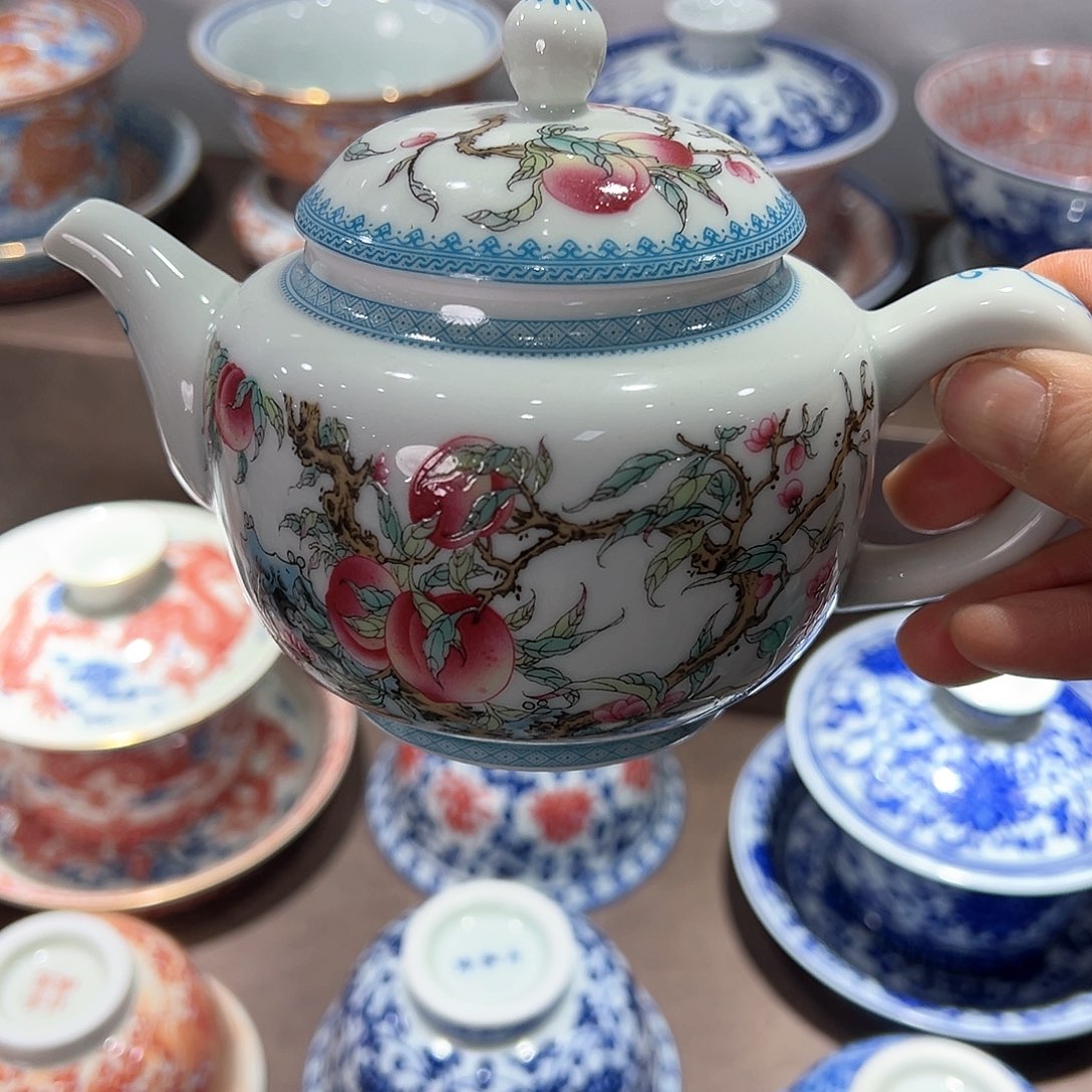 全场景德镇的早茶是一种景德镇