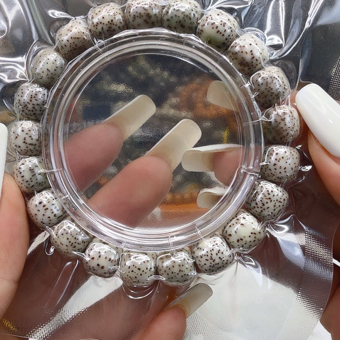星月菩提手串5练手星月菩提11桶单圈