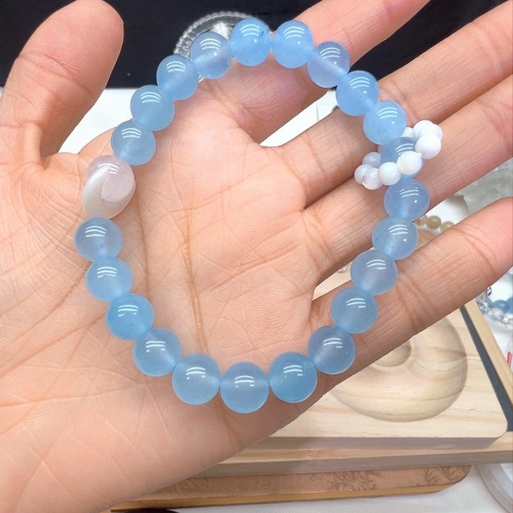 水晶珠宝半成品钛钢