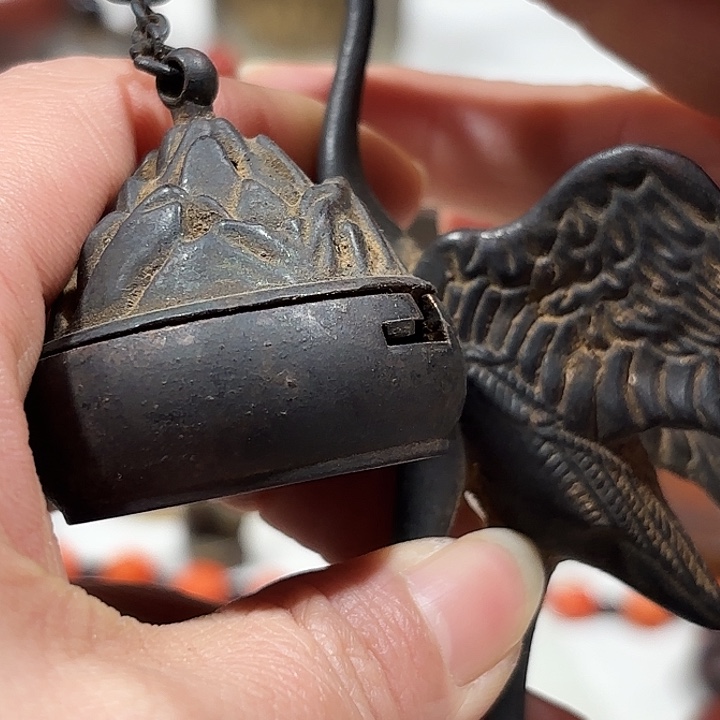 铜精美漂亮香薰炉