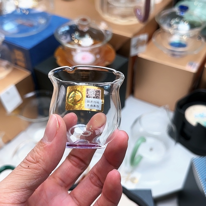 禾器华蕊杯浅紫色