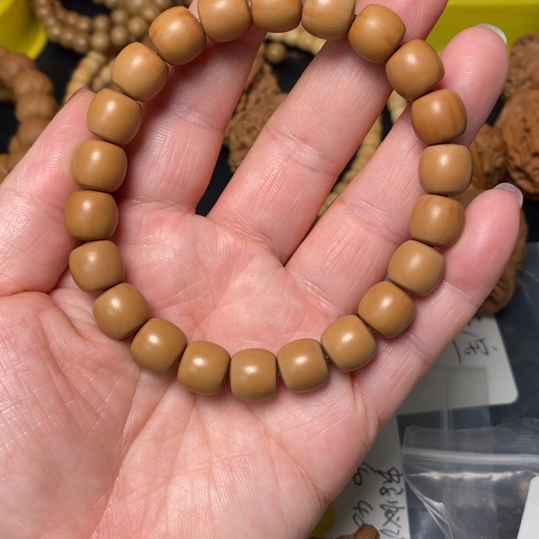 文玩核桃吊坠直切