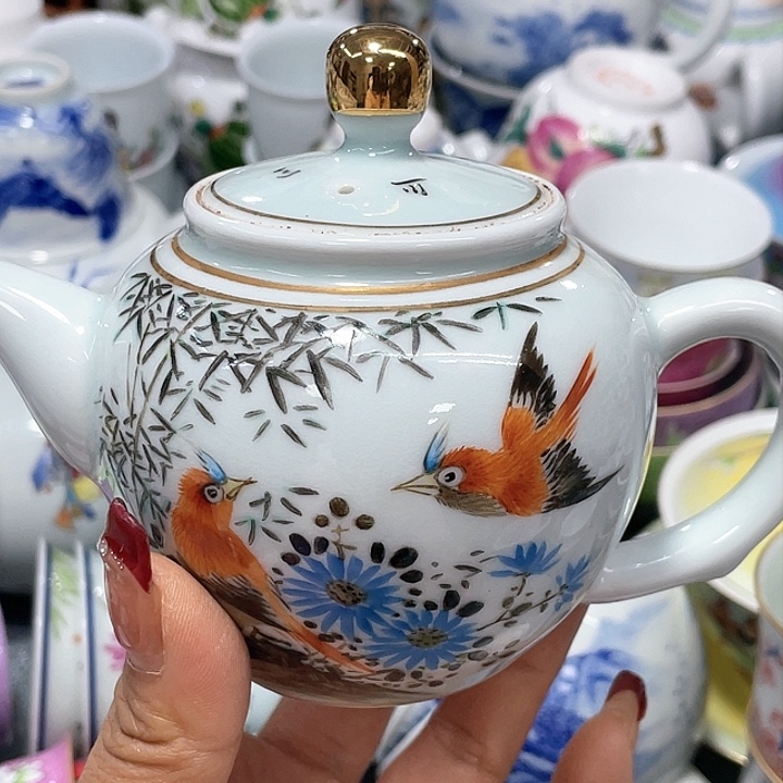 景德镇陶瓷手工制作