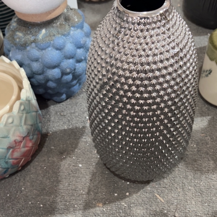 陶瓷花瓶摆件外贸出口微瑕捡漏