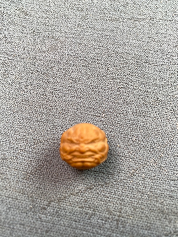 全品无瑕【雕刻三目恶僧】单颗16尺寸