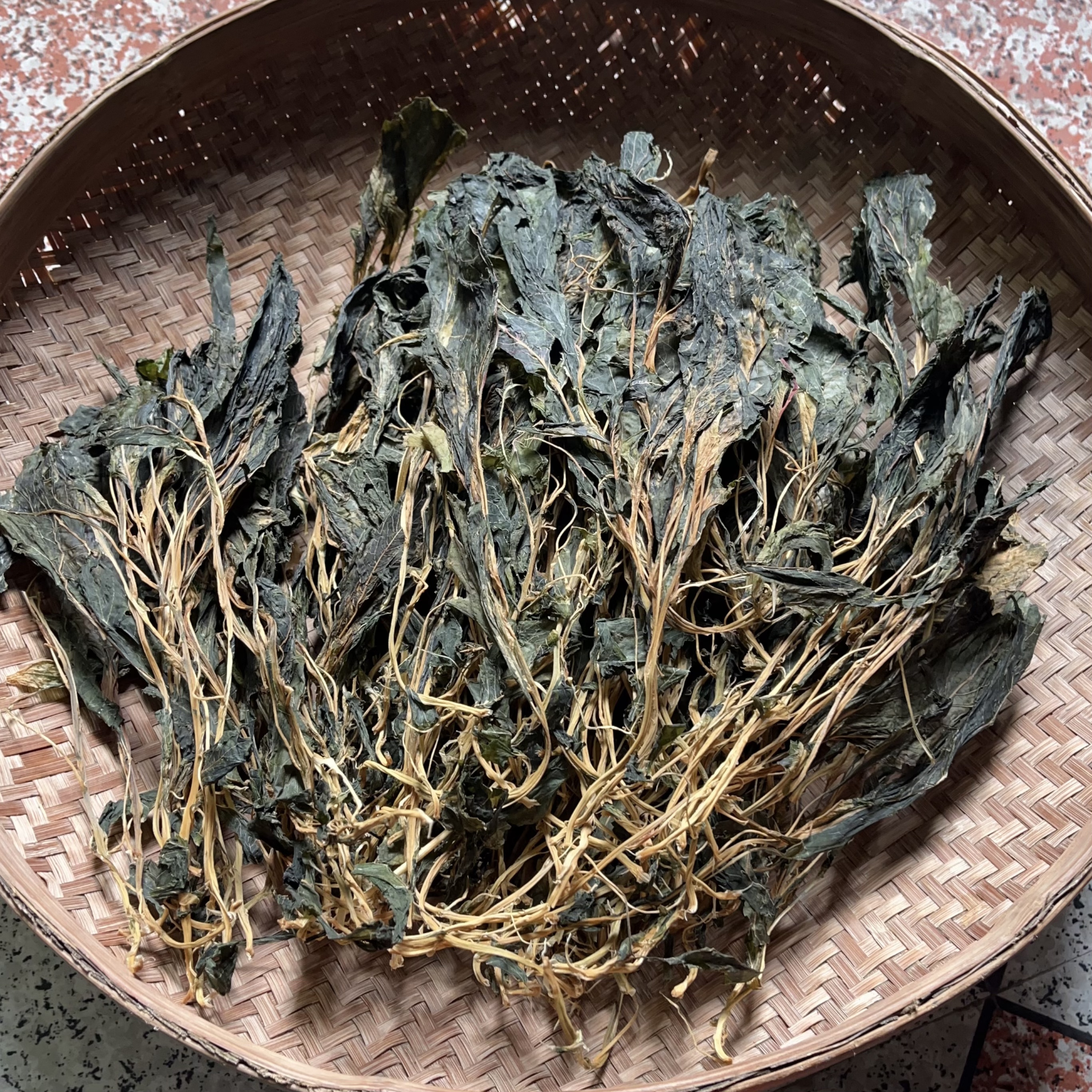 寿宁特产  苋菜干