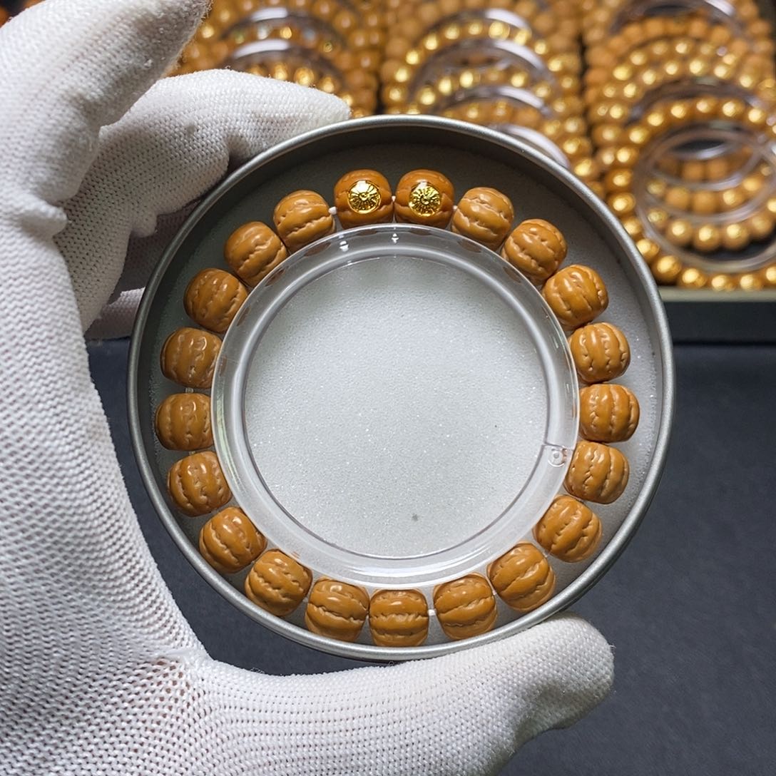 猴头核桃手串双标京八棱 11+ 全品 51号