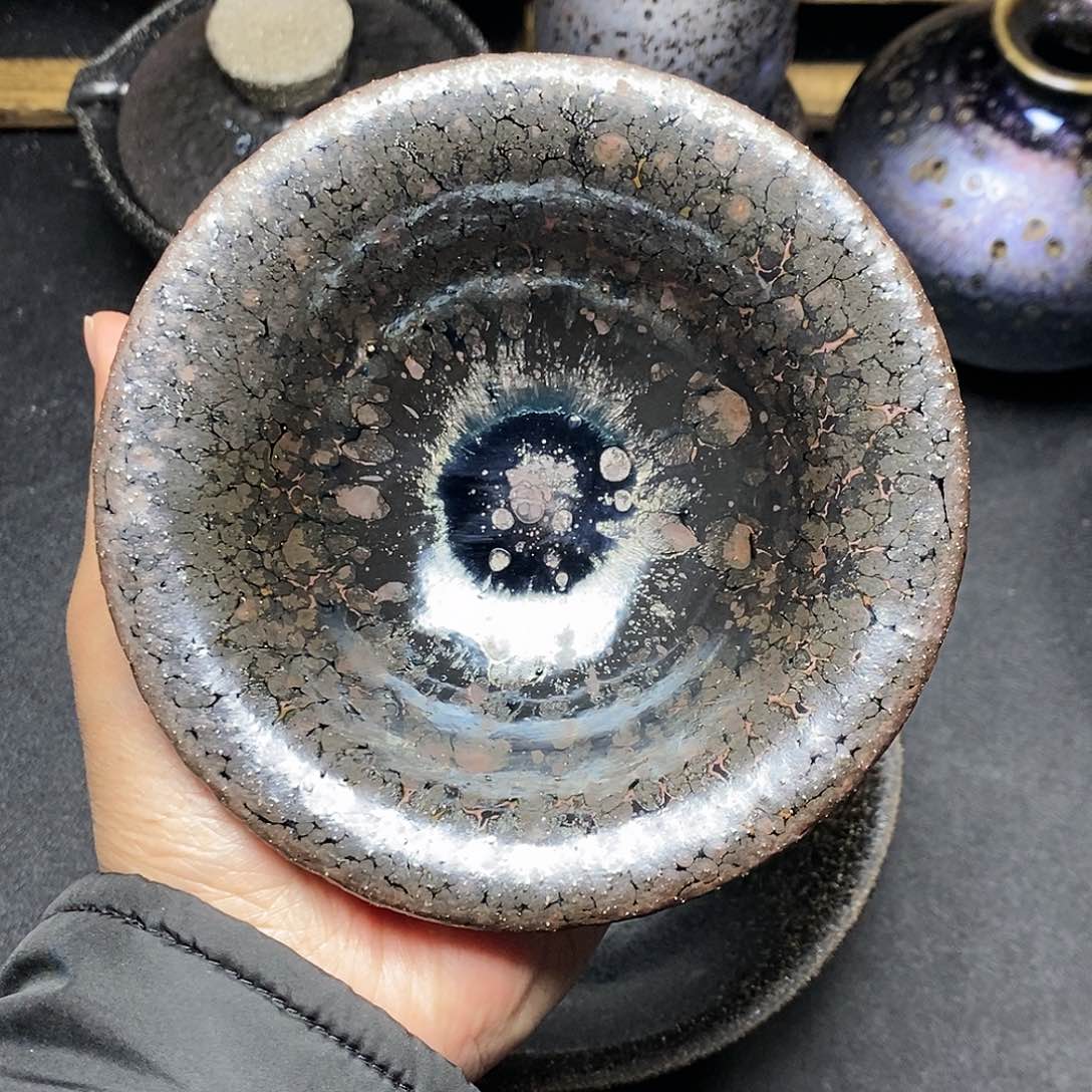 茶盏建盏茶器主人杯大器276