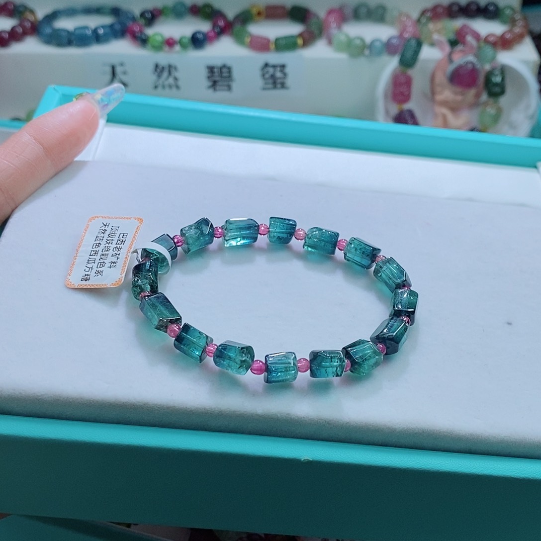 碧玺手链未镶嵌碧玺手链