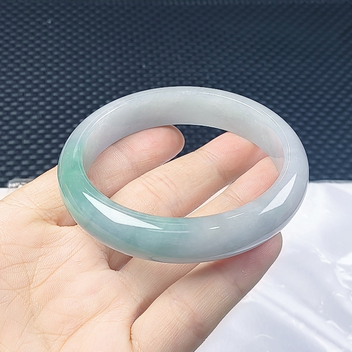 半壁蓝高货常精美雕刻气质男女同款百搭精致奇石