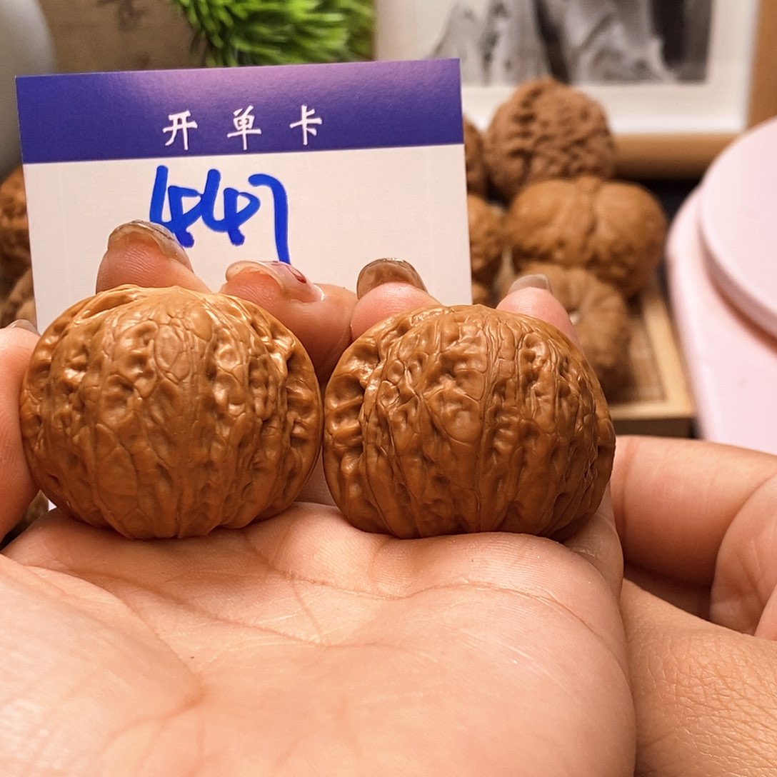 桃核吊坠铁锤38有修s