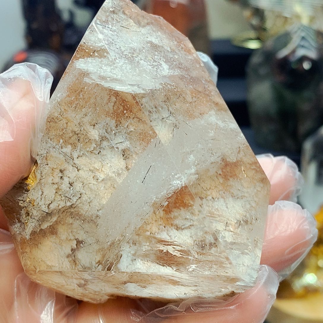 水晶大型摆件（非配饰）未镶嵌