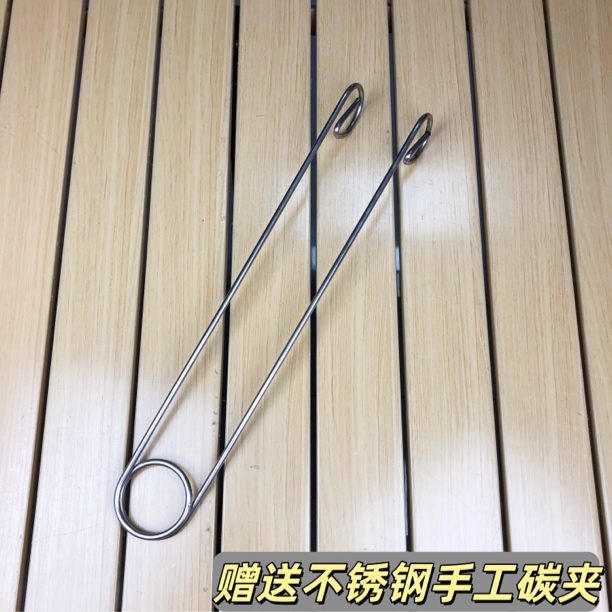 加粗不锈钢烧烤网烤箱烘焙晾凉网蛋糕冷却架烤肉篦子