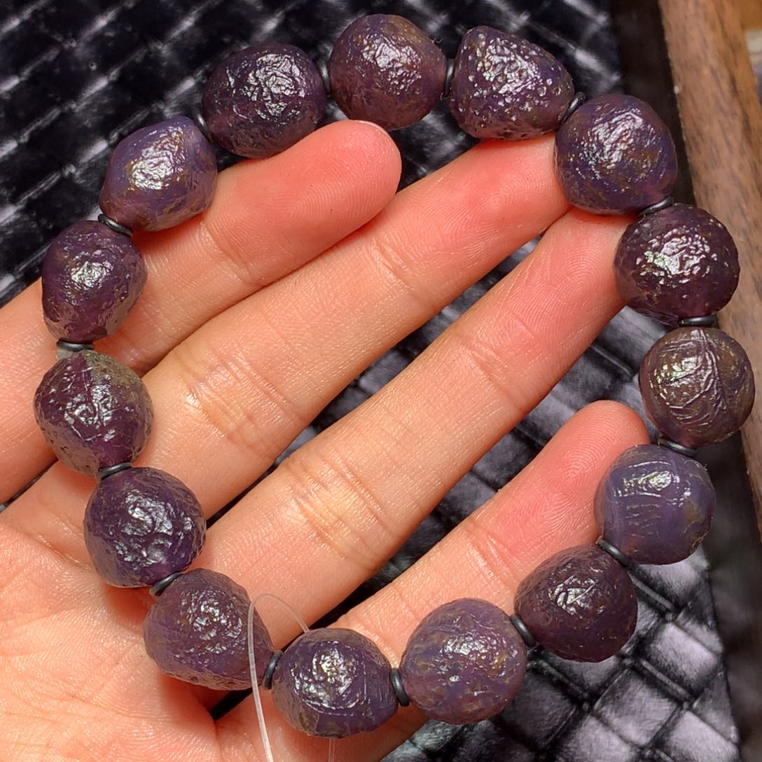 未镶嵌玛瑙/玉髓珠宝半成品