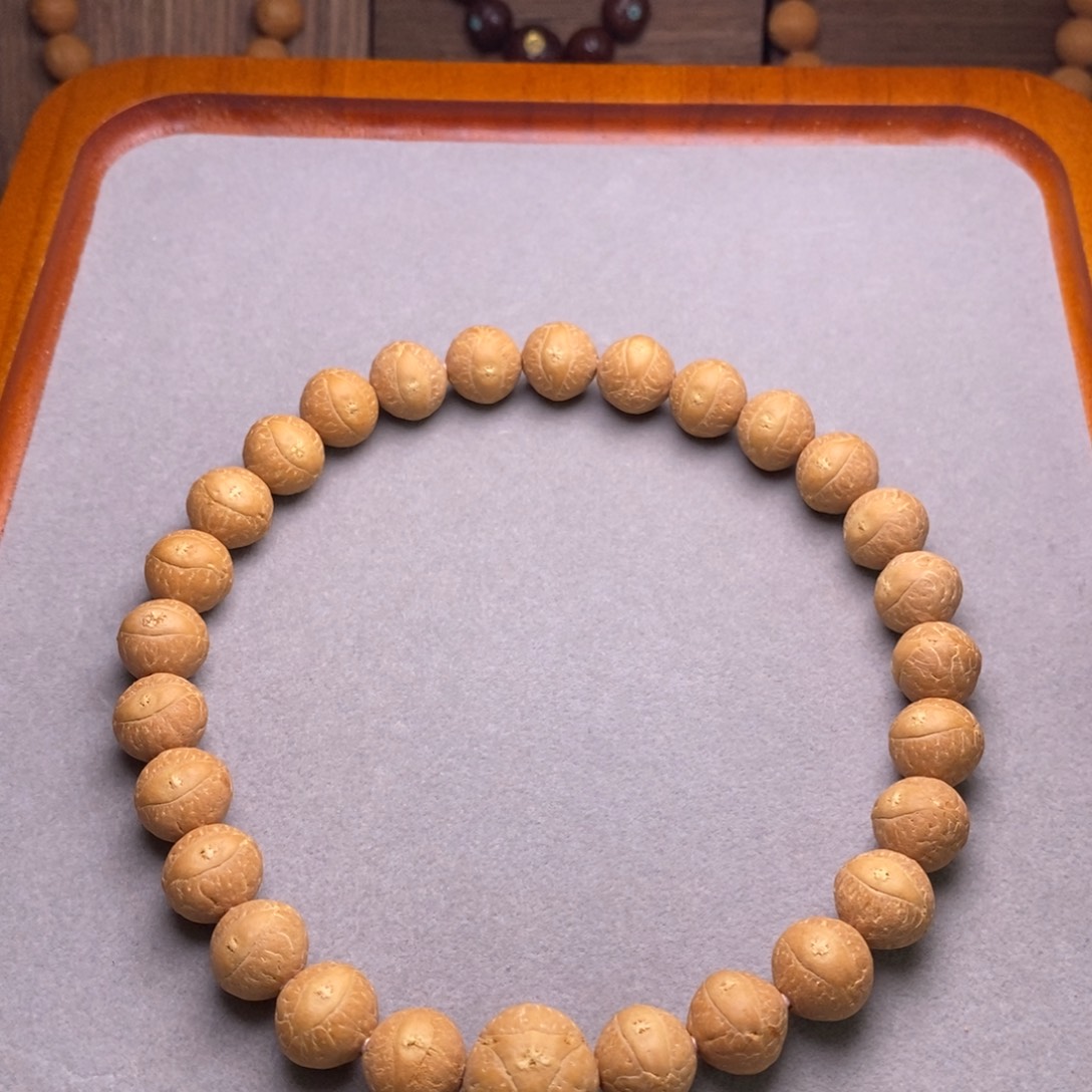 凤眼菩提手串12素手持