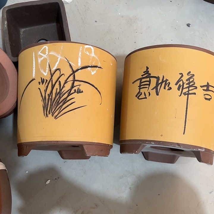 紫砂花盆陶瓷花盆