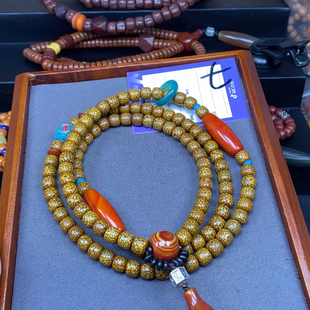 星月菩提吊坠星月