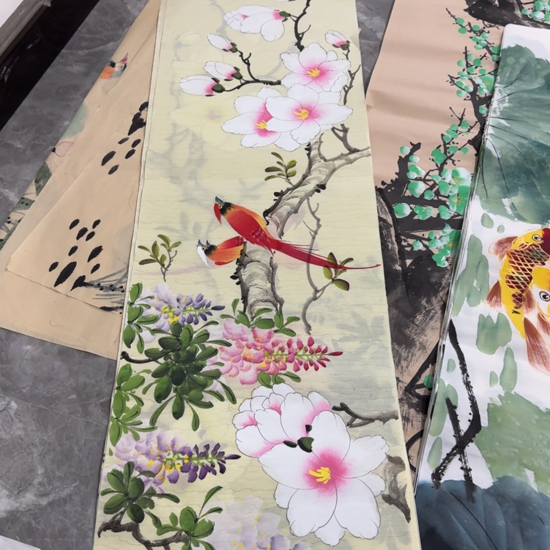 国画晓彤美术馆直播间