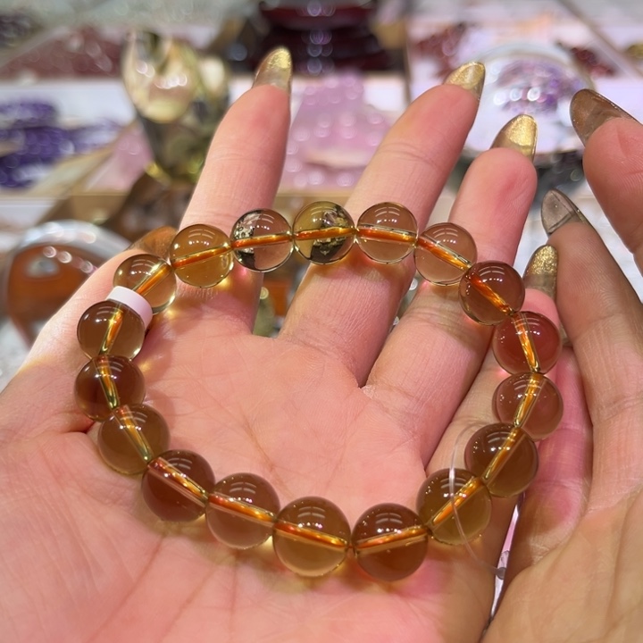 【闪购商品】水晶手链未镶嵌手串11.7