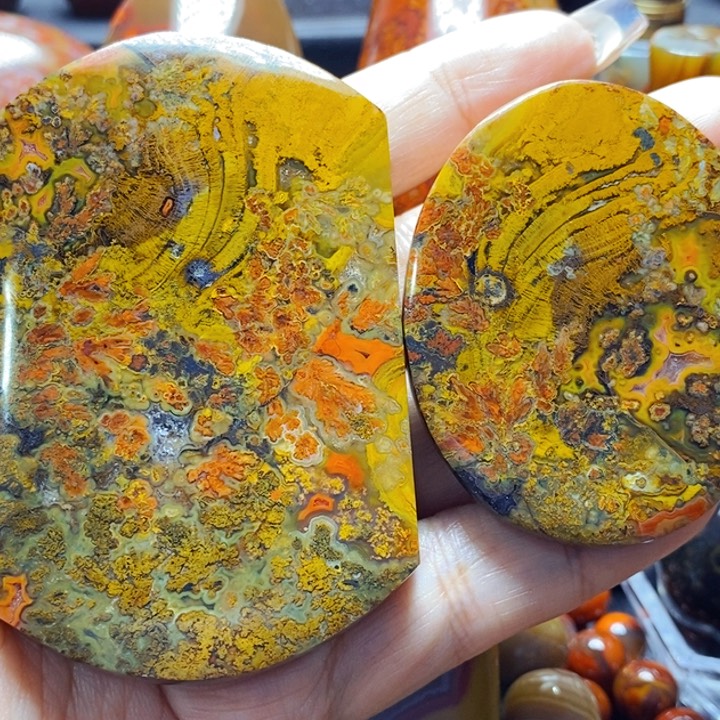 玛瑙/玉髓吊坠(不含链)未镶嵌L**Y