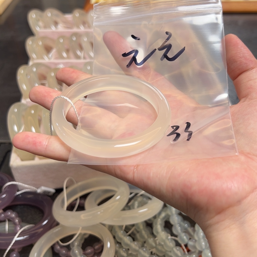 元***元未镶嵌玛瑙/玉髓珠宝半成品