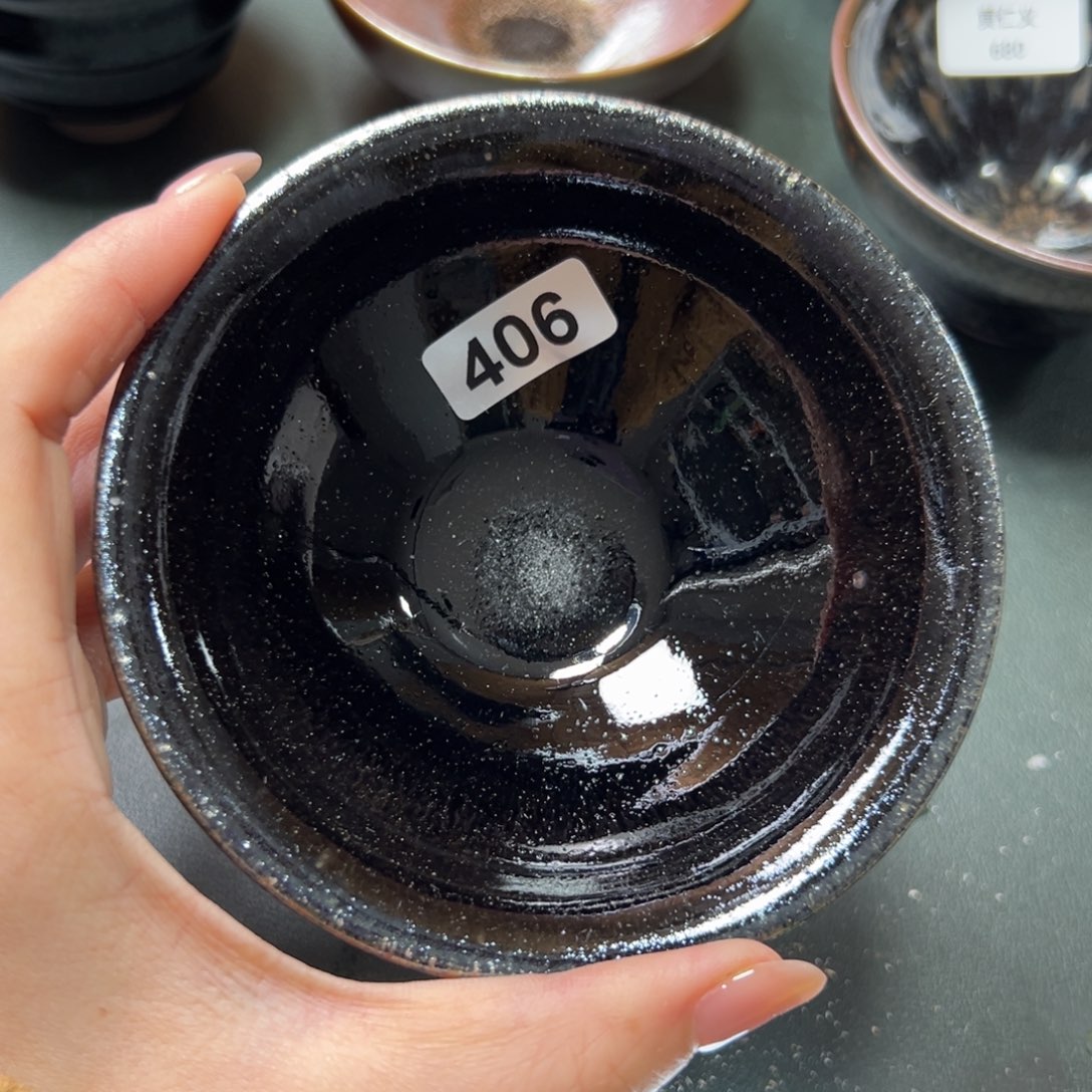 茶盏全手工原矿原釉建盏