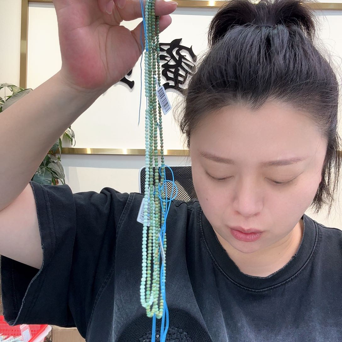 绿松石珠宝奇石未镶嵌5 多样性发货发其一