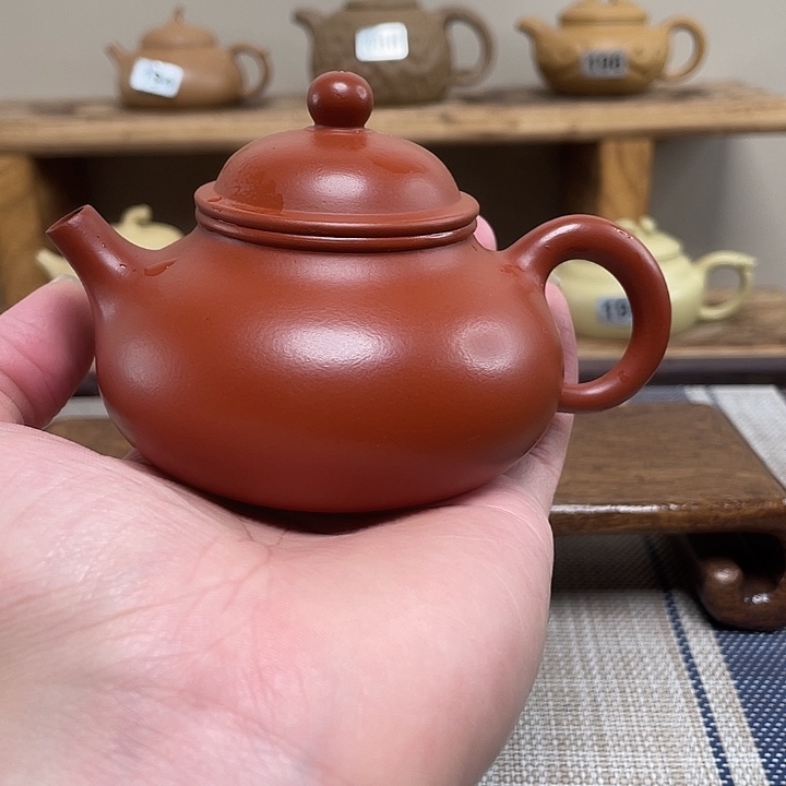 紫砂茶壶原矿手工紫砂壶