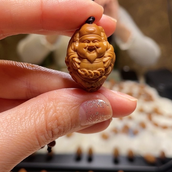 橄榄核吊坠橄榄核