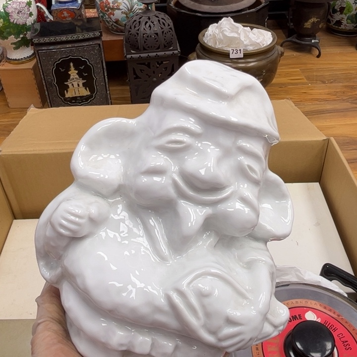 呀工艺品摆件瓷器摆件正能量