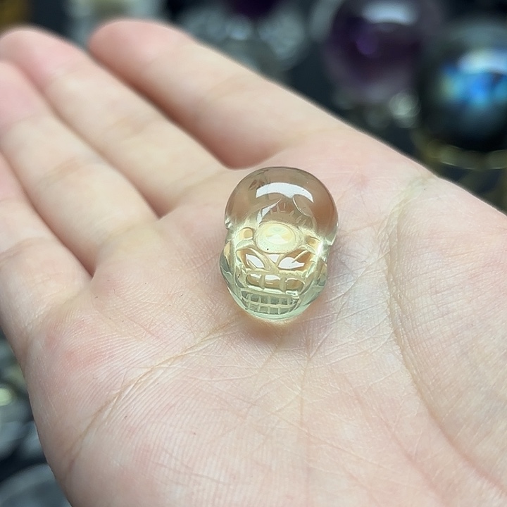 水晶珠宝半成品未镶嵌