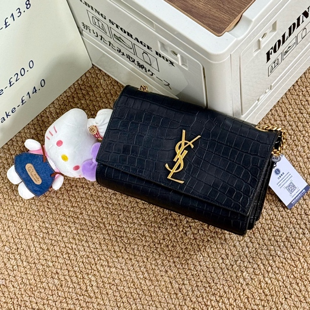 95新 YSL/圣罗兰 CC/圣罗兰 单肩包