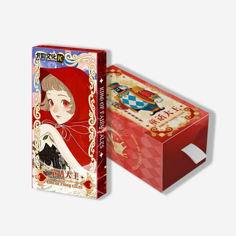 木【玩法】卡韵文化童话大王安徒生在逃公主卡砖二创盲盒(代拆)