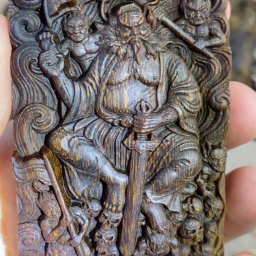 【闪购商品】木芽庄天师钟馗配养香罐