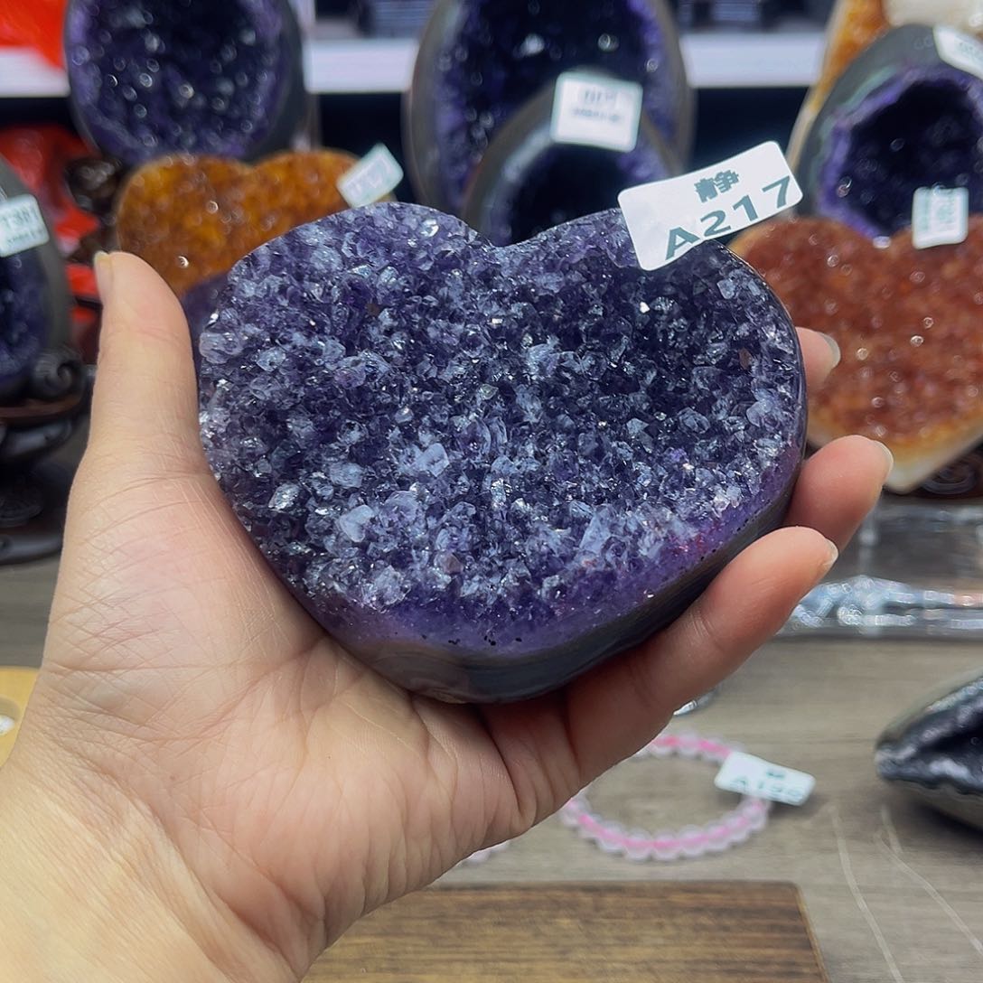 瓷片水晶随行未镶嵌包邮